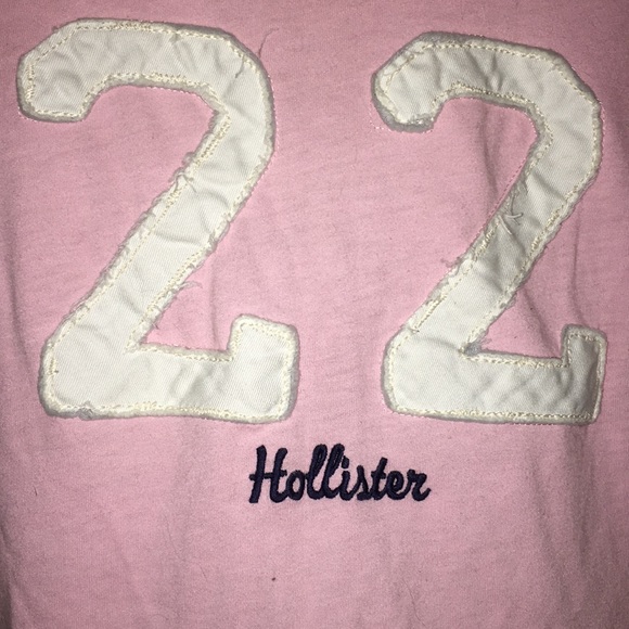 Hollister CO juniors babyfit pink t-shirt - Picture 6 of 7